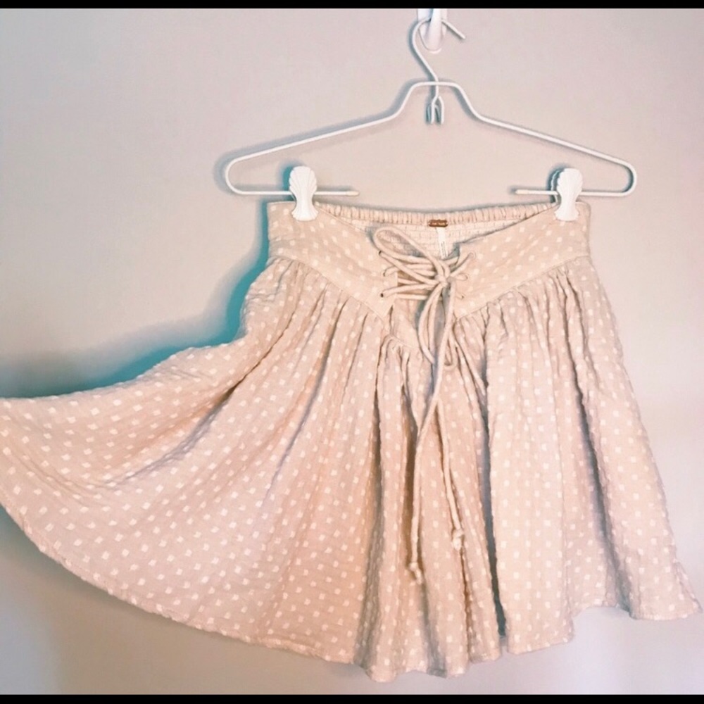 Free People Skirt NWOT with built in shorts